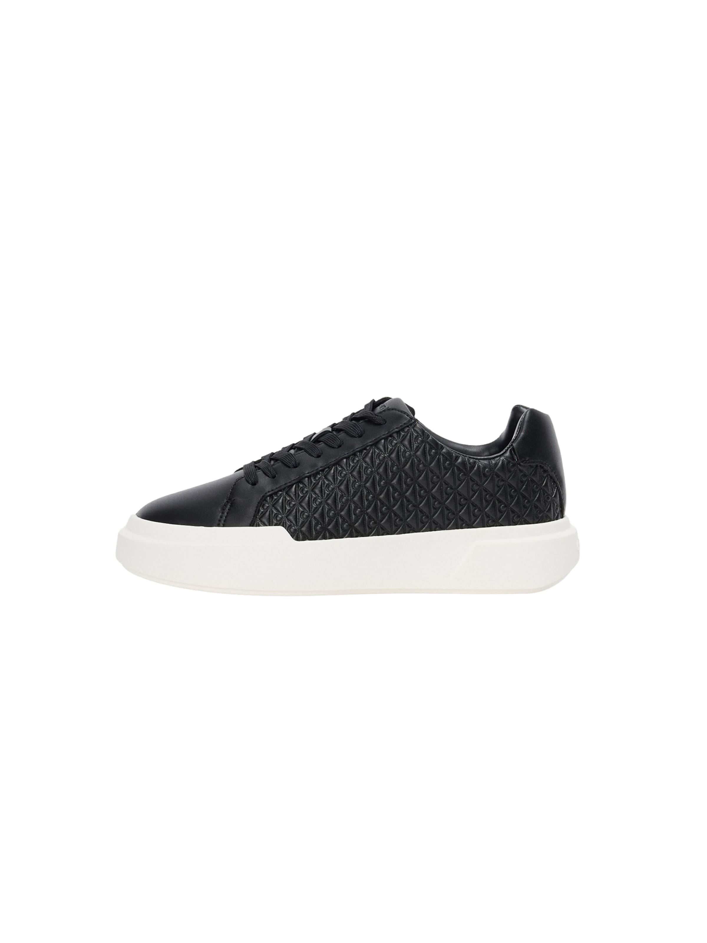 Calvin Klein Sneaker in Schwarz: Vorderseite
