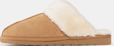 Minnetonka Papuče 'Chesney Slide' u boja pijeska / svijetlosmeđa, Pregled proizvoda
