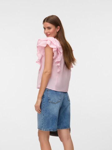 Camicia da donna 'VMElix' di VERO MODA in rosa