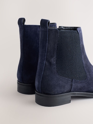 Next Enkellaarsjes 'Forever Comfort' in Blauw