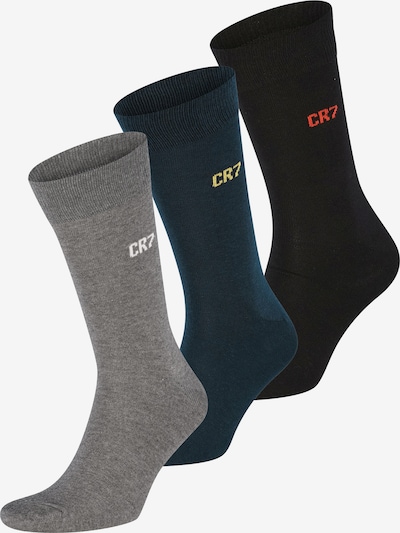 CR7 - Cristiano Ronaldo Socken ' 6-Pack Match Day ' in mischfarben, Produktansicht