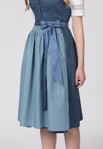 STOCKERPOINT Dirndl 'Isabelle' in Blauw