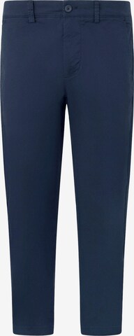 Pepe Jeans Slim fit Chino Pants in Blue: front