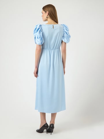 YAS Jurk 'YASPELLA' in Blauw