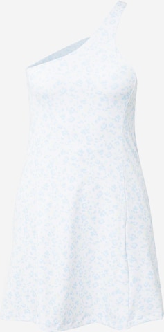 Onzie Sports Dress in White: front