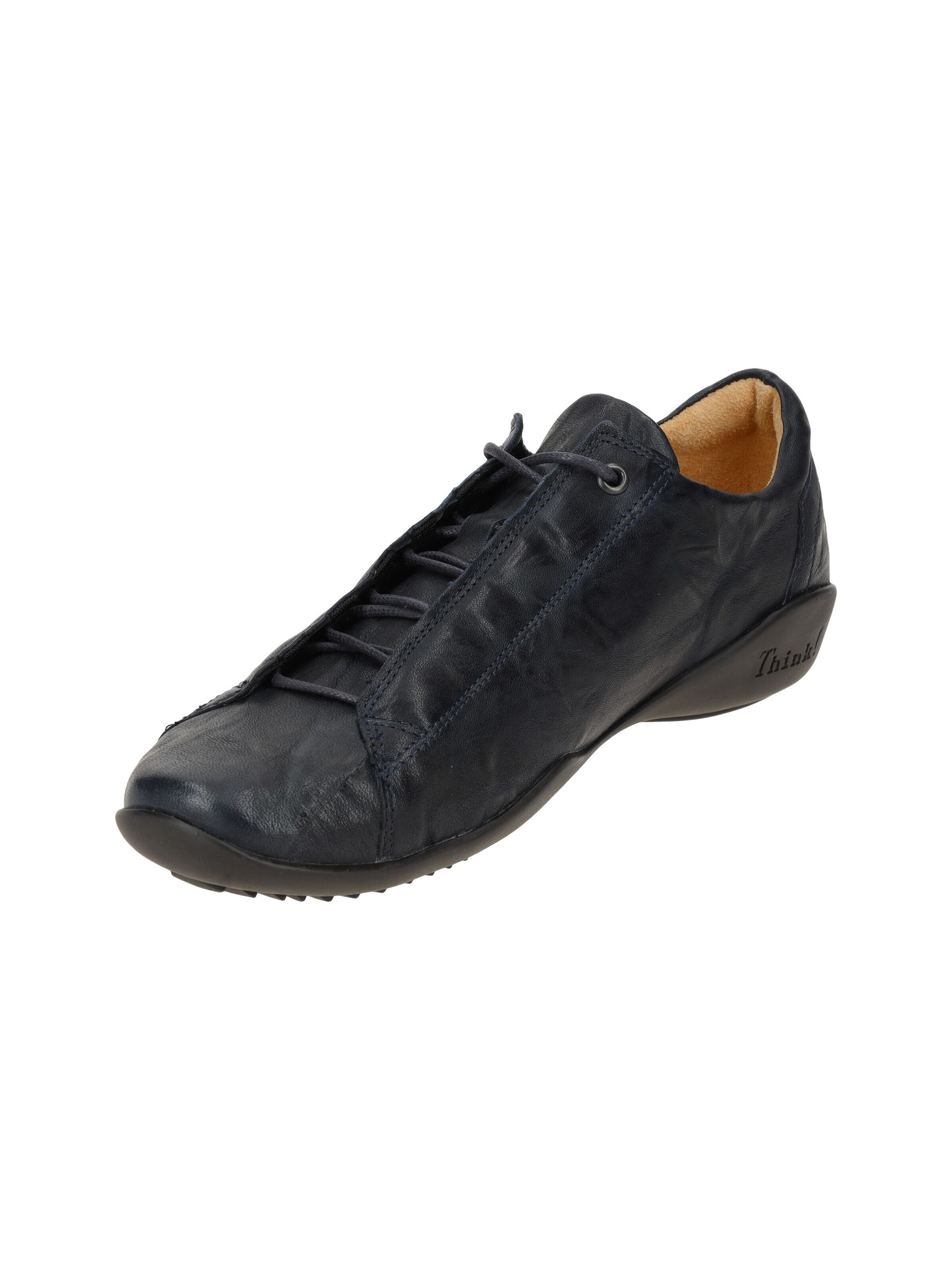 THINK! Veterschoen 'Stone' in Blauw: voorkant