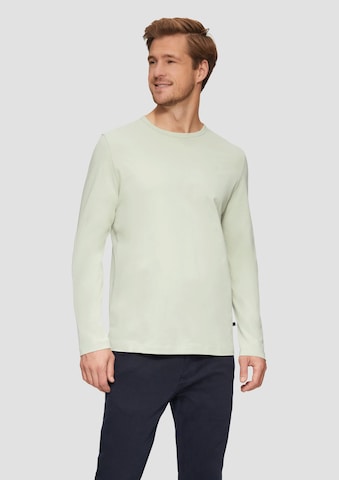 T-Shirt s.Oliver en vert : devant