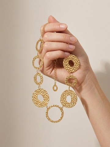 DNSK Copenhagen Ketting 'SOL' in Goud