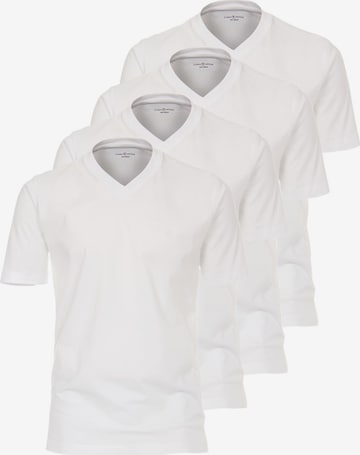 CASAMODA Shirt 'Basic' in Weiß: Vorderseite