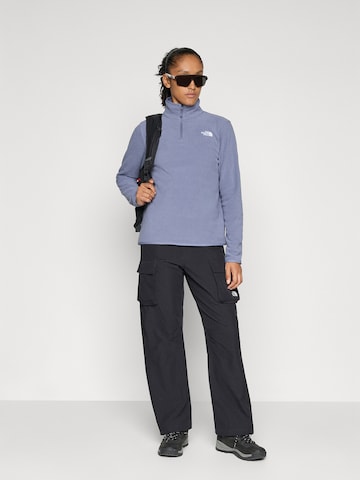 Pull-over de sport 'Glacier' THE NORTH FACE en bleu