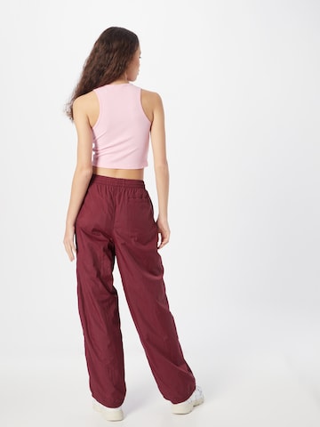 Loosefit Pantalon 'Premium Essentials' ADIDAS ORIGINALS en rouge