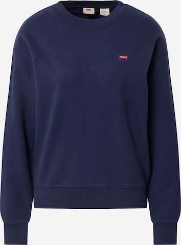 LEVI'S Sweatshirt in Blauw: voorkant