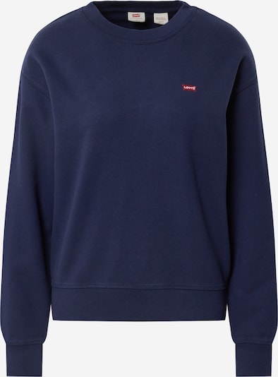 Bluză de molton LEVI'S pe bleumarin / roșu / alb, Vizualizare produs