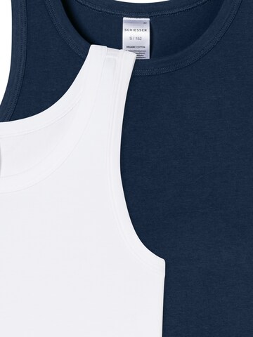 SCHIESSER Undershirt ' 95/5 Multipacks ' in White