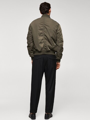 MANGO MAN Between-Season Jacket 'York' in Green