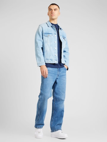 Tommy Jeans Plus Prechodná bunda 'RYAN' - Modrá