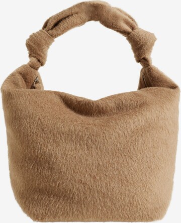 MANGO Tasche 'Irina' in Beige: predná strana