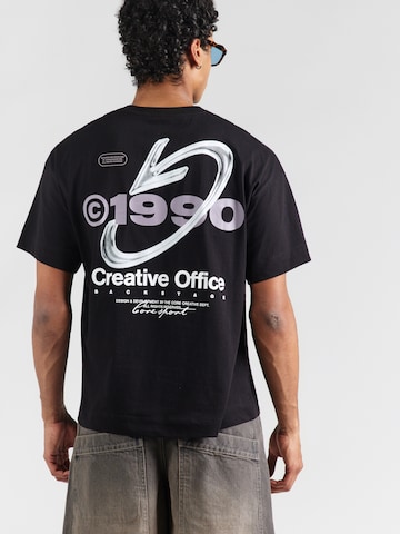 JACK & JONES Paita 'JCOMINERAL' värissä musta: etupuoli