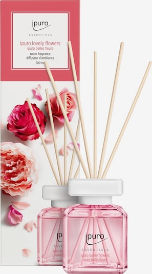 ipuro Raumduft 'Lovely Flowers' in rosa, Produktansicht