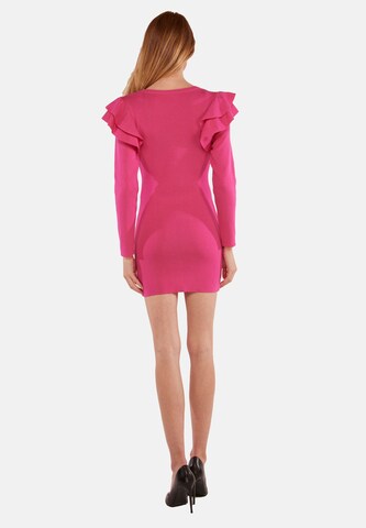 TOOche Cocktail dress 'Wings' in Pink