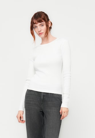 T-shirt 'NURIT' DRYKORN en blanc