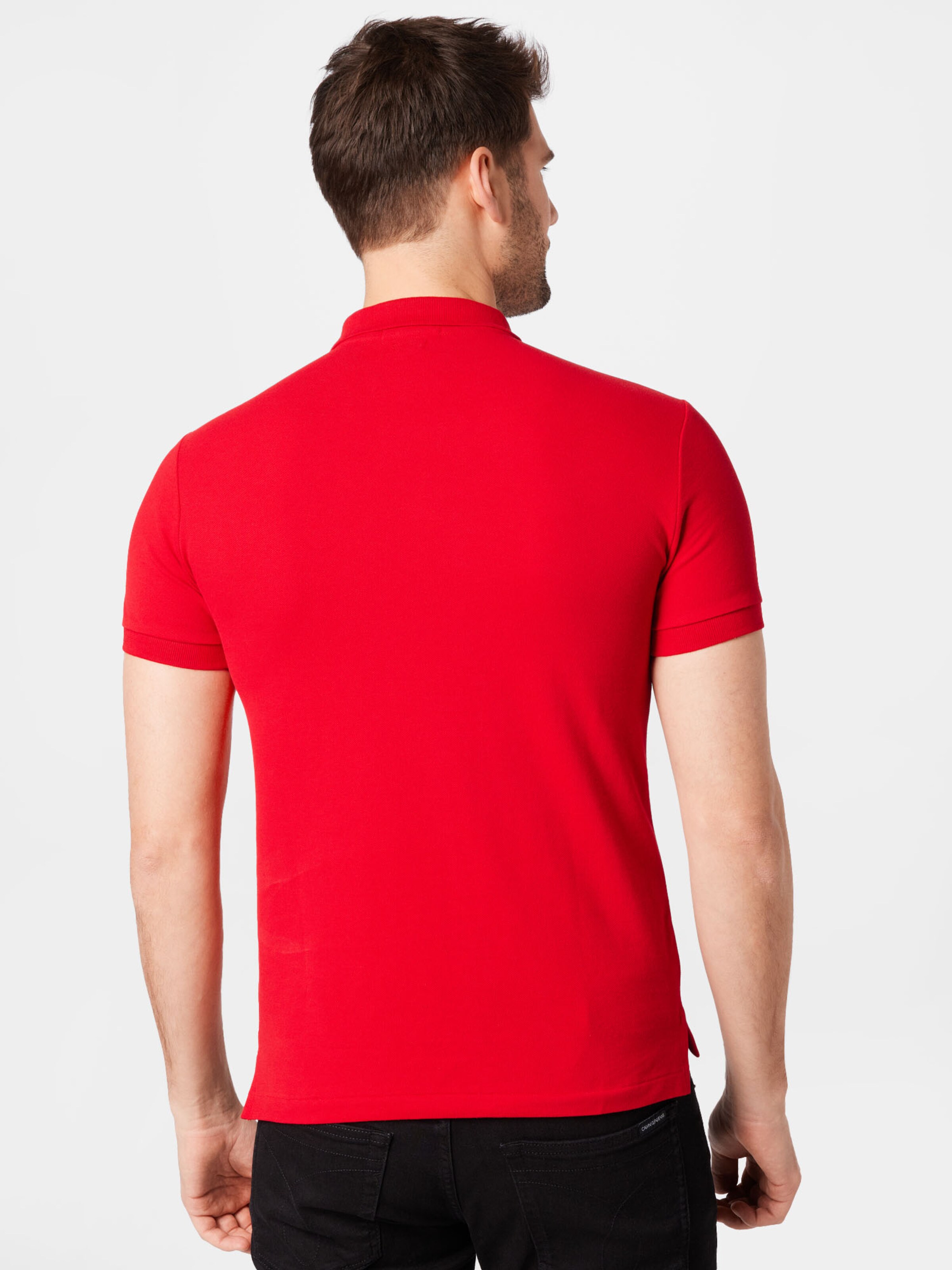 Mens red ralph lauren t cheap shirt