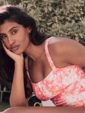 rožinė LAURA ASHLEY Biustjė Maudymosi kostiumėlis