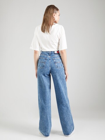 Tommy Jeans Wide leg Τζιν 'CLAIRE' σε μπλε