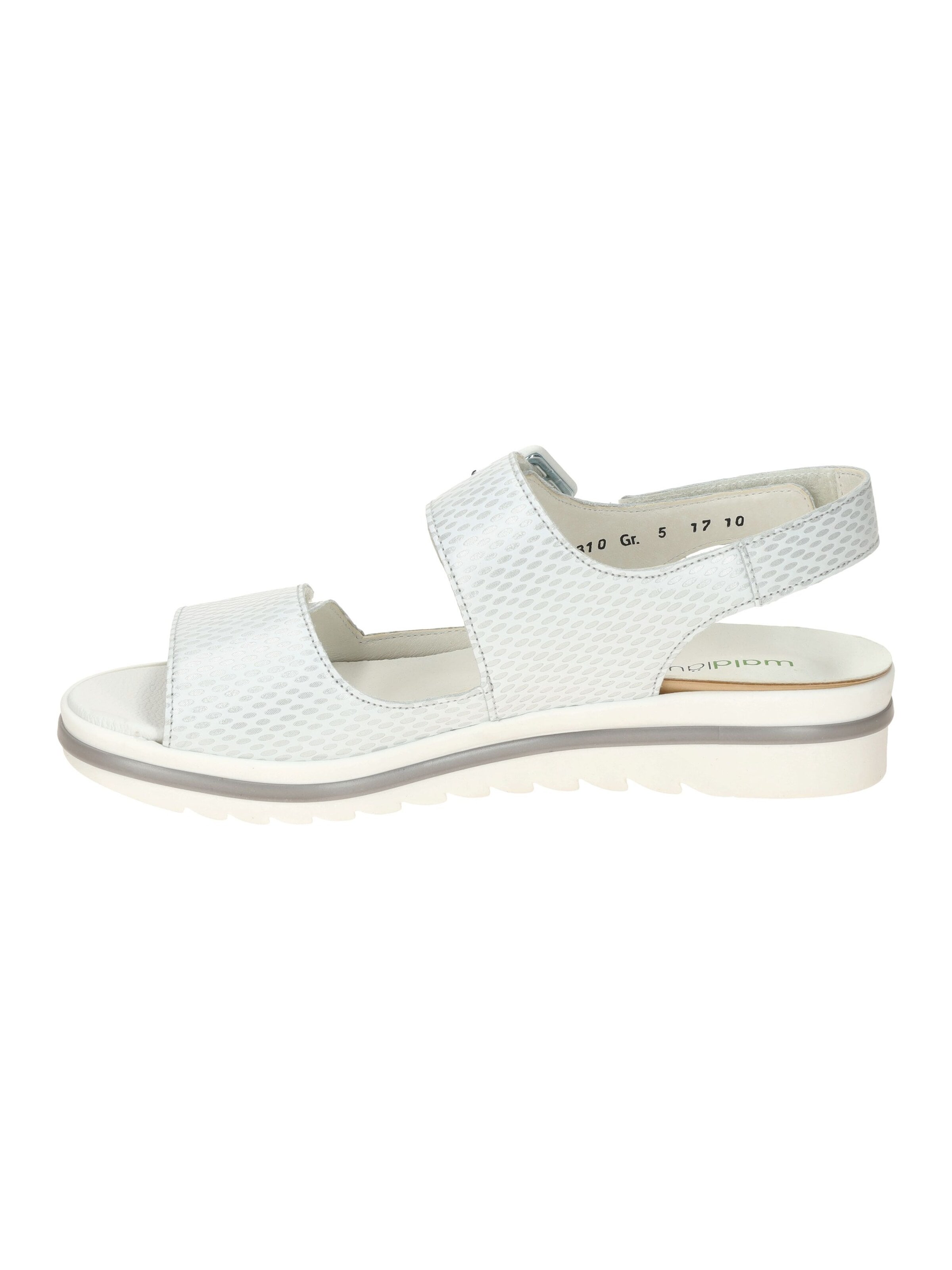 WALDLÄUFER Sandal 'Hakura' in White