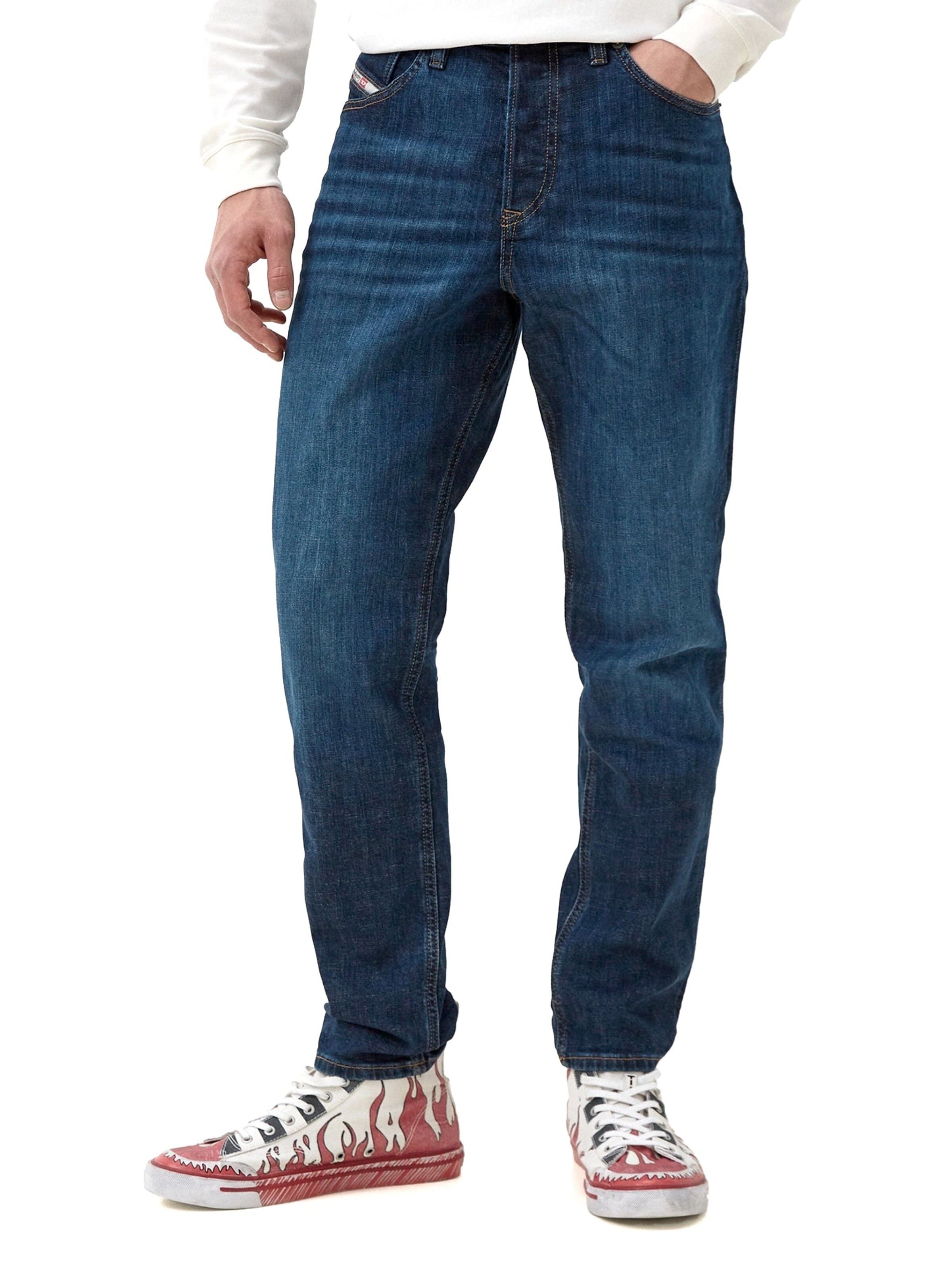 DIESEL Regular Jeans 'D-FINING' in Blauw: voorkant