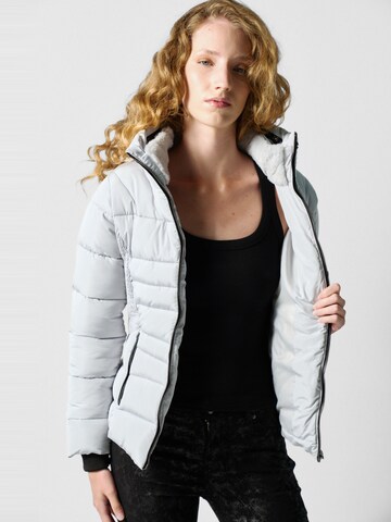 Veste d’hiver KOROSHI en gris