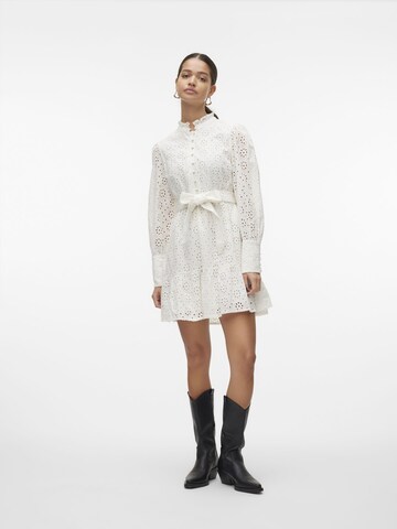 Robe 'KOALA' VERO MODA en blanc