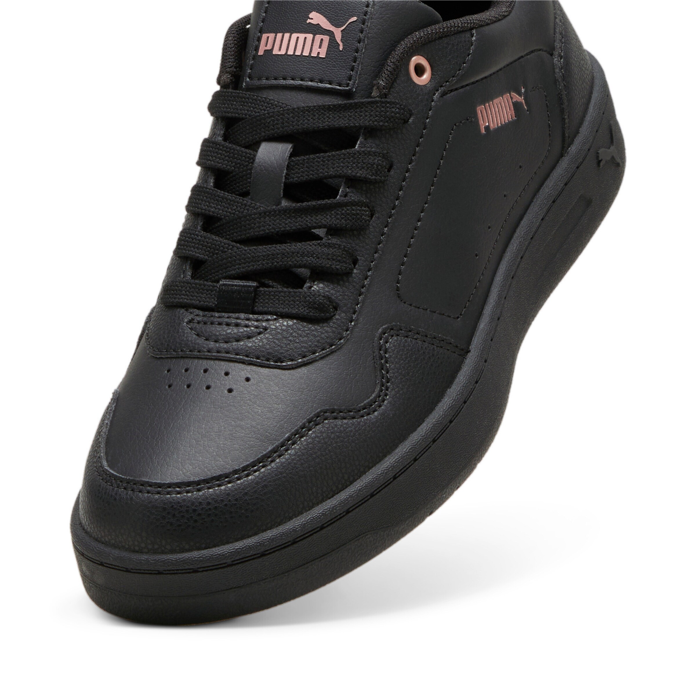 Baskets basses 'Court Classy' PUMA en noir