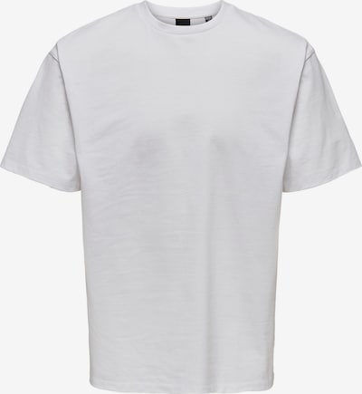 Only & Sons Koszulka 'Fred' w kolorze białym, Podgląd produktu
