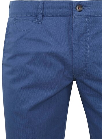 Suitable Slimfit Chino 'Plato' in Blauw