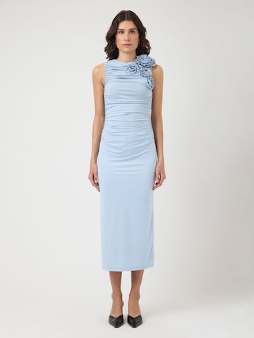 Robe YAS en bleu : devant