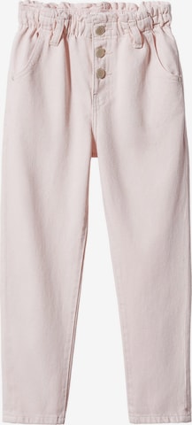 MANGO KIDS Regular Jeans in Pink: predná strana