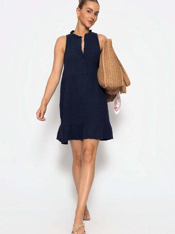 SASSYCLASSY Kleid‌‌ in Blau
