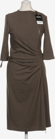 Mandarin Dress in XS in Grey: front