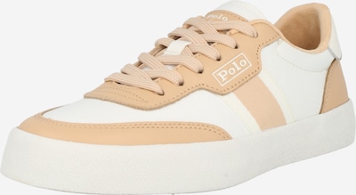 Polo Ralph Lauren Sneaker  'COURT' in sand / weiß, Produktansicht