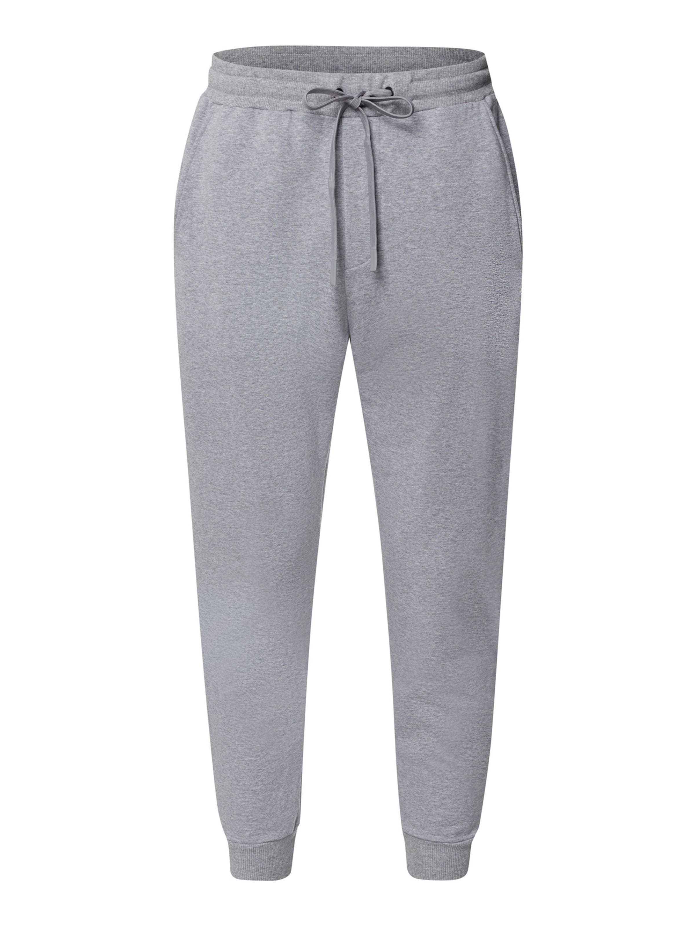 Pantalon de pyjama ' Natura Living ' Hanro en gris : devant