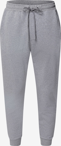 Hanro Pajama pants ' Natura Living ' in Grey: front