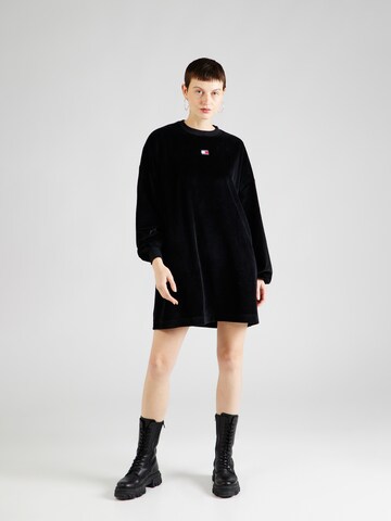 Robe Tommy Jeans en noir : devant