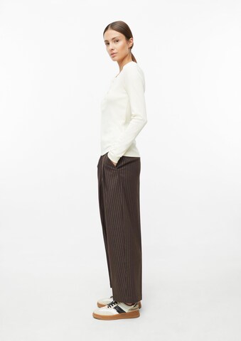 Regular Pantalon s.Oliver en marron : sur le côté