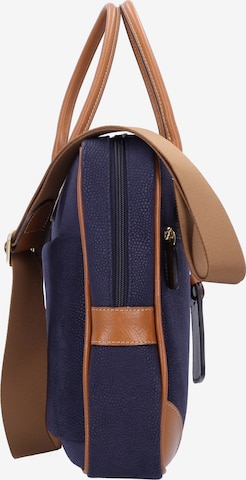 Bric's Document Bag 'Life' in Blue