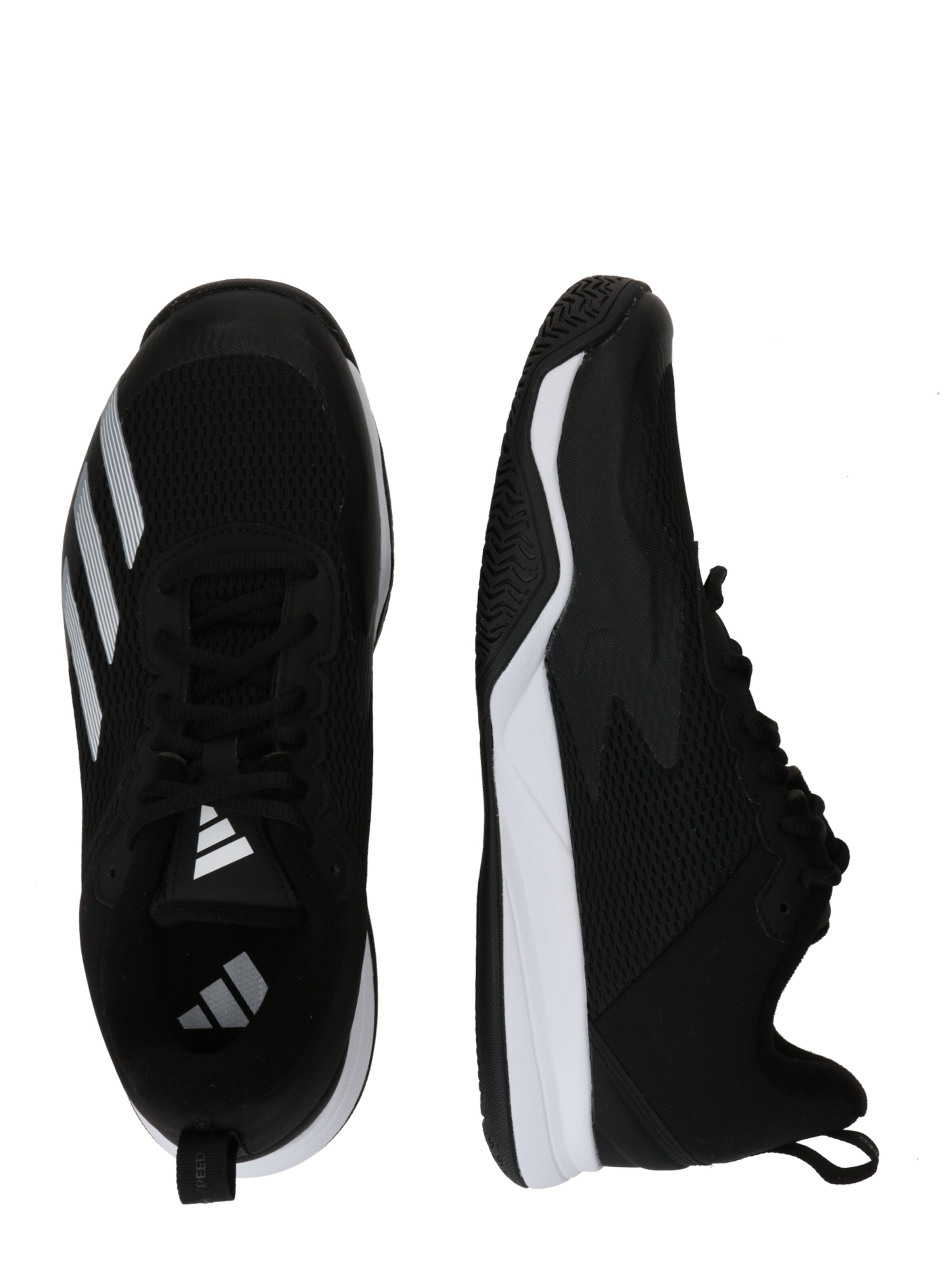 Chaussure de sport 'Courtflash Speed' ADIDAS PERFORMANCE en noir