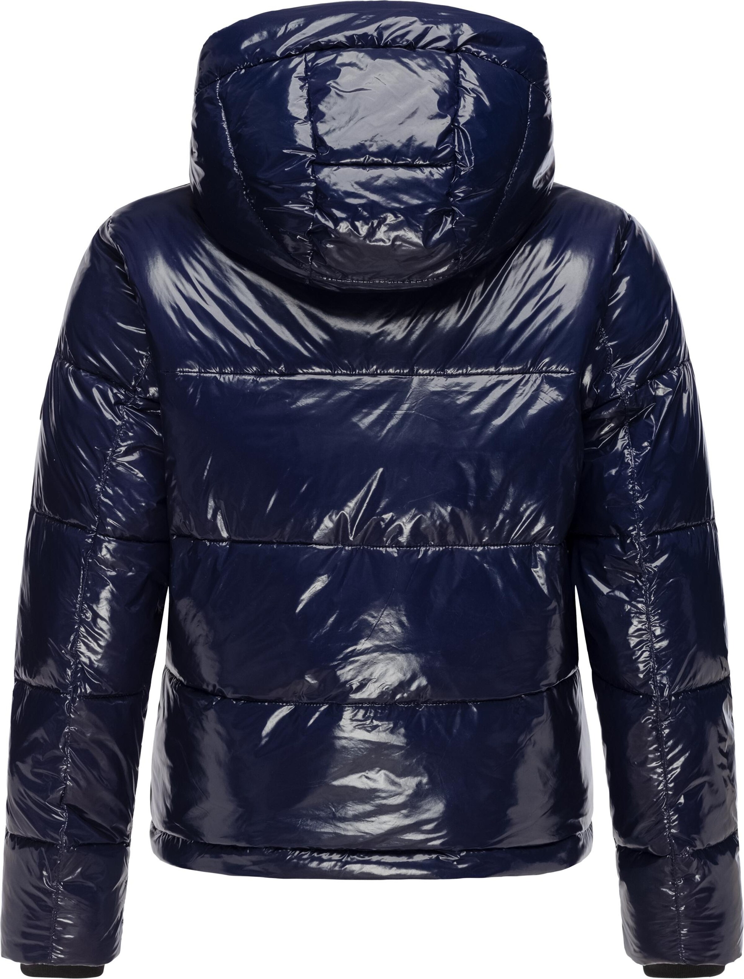 Ragwear Winter jacket 'Roobie' in Blue