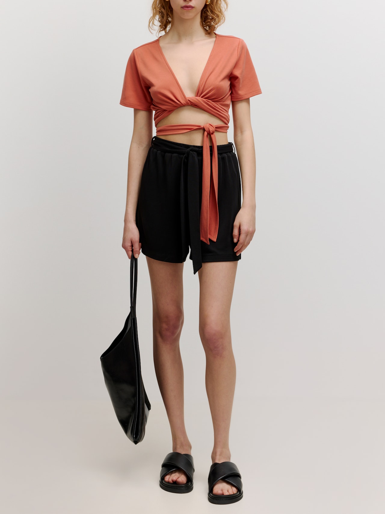 EDITED Produkte Shirt 'Josi' rot