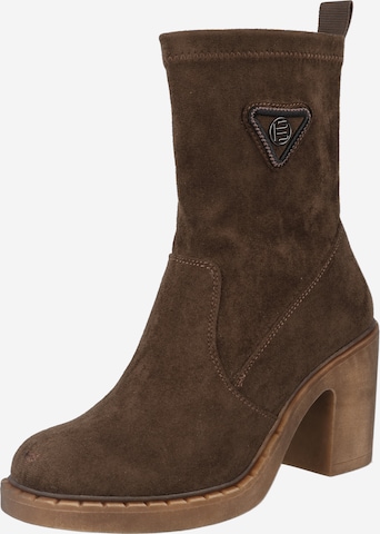 TT. BAGATT Ankle Boots 'Malea' in Brown: front