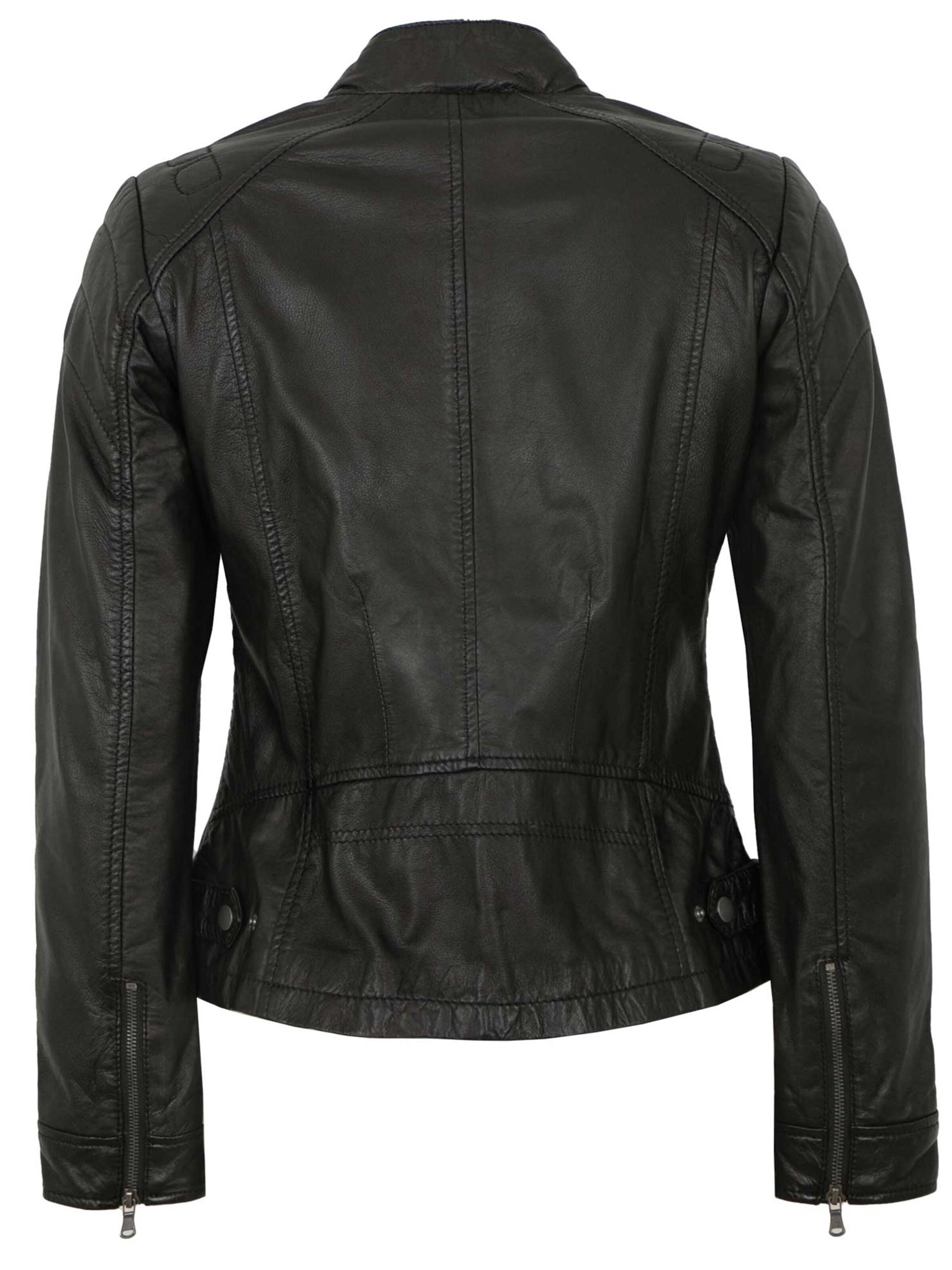 7ELEVEN Übergangsjacke 'Eliza'‌‌‌‌‌‌‌‌‌ in Schwarz